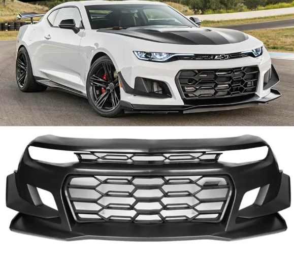 ბამპერის კომპლექტი CAMARO 2019-2023 19 1LE წინა (LS & LT მოდელისთვის)